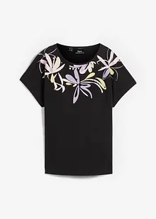 Maglia in cotone a mezze maniche, bonprix