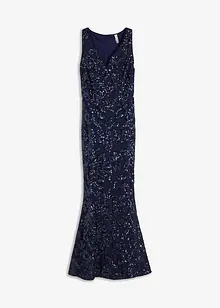 Abito a sirena con paillettes, bonprix