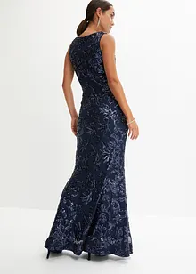 Abito a sirena con paillettes, bonprix