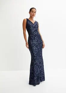Abito a sirena con paillettes, bonprix