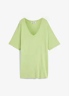 Maglia lunga in misto viscosa, bonprix