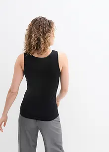 Canotta con pizzo, bonprix