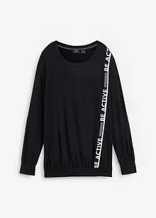 Maglia ampia a maniche lunghe per lo sport, bonprix