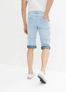 Bermuda in jeans lunghi, regular fit, John Baner JEANSWEAR