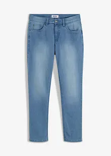 Jeans elasticizzati leggeri slim fit, straight, bonprix