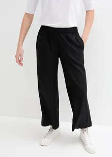 Pantaloni culotte in viscosa, bonprix