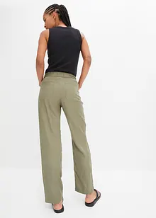 Pantaloni cargo leggeri in lyocell fluente, bonprix