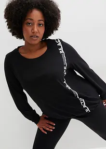 Maglia ampia a maniche lunghe per lo sport, bonprix