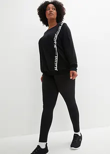 Maglia ampia a maniche lunghe per lo sport, bonprix