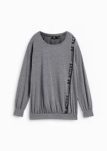 Maglia ampia a maniche lunghe per lo sport, bonprix