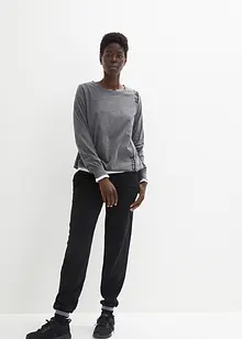 Maglia ampia a maniche lunghe per lo sport, bonprix