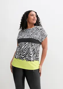 Maglia in fantasia animalier, bonprix