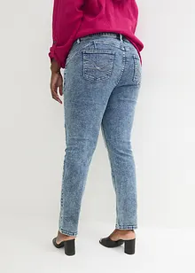 Jeans skinny modellanti, a vita media, bonprix