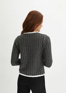 Cardigan corto in bouclé, bonprix