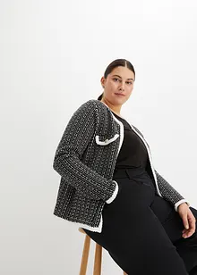 Cardigan corto in bouclé, bonprix