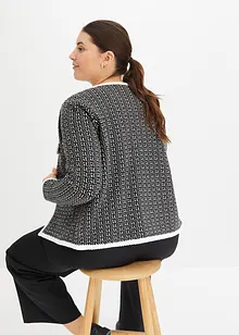 Cardigan corto in bouclé, bonprix