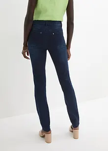 Jeans skinny elasticizzati, a vita media, bonprix