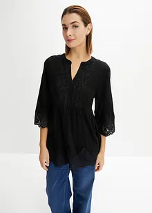 Maglia lunga in viscosa, bonprix