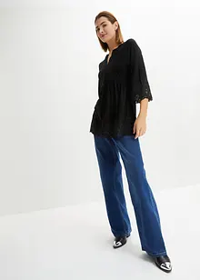 Maglia lunga in viscosa, bonprix