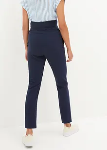 Pantaloni prémaman con arricciature, bonprix