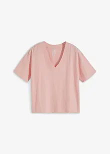 Maglia con scollatura a V profonda, bonprix