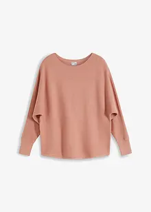 Maglione oversize a costine, bonprix