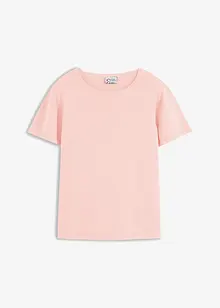 T-shirt in maglia fine di cotone, bonprix