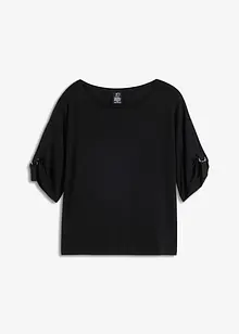T-shirt con scollo a barca, bonprix