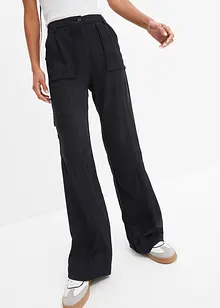 Pantaloni cargo ampi, bonprix