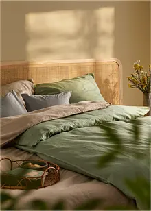 Biancheria da letto in misto lino, bpc living bonprix collection