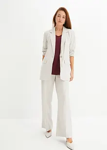 Maglia con scollo rotondo in viscosa morbida, bonprix