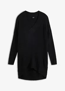 Maglione oversize a coste, bonprix