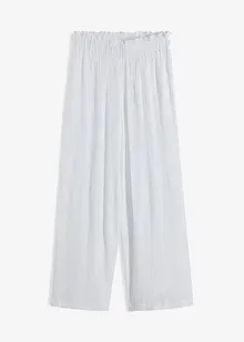 Pantaloni palazzo in viscosa, bonprix