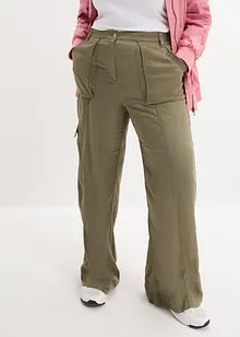 Pantaloni cargo ampi, bonprix