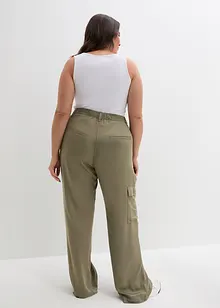 Pantaloni cargo ampi, bonprix