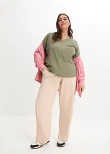 Maglia in cotone biologico, bonprix