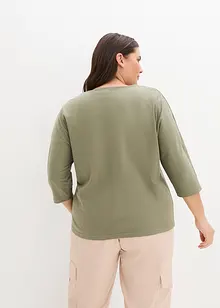 Maglia in cotone biologico, bonprix