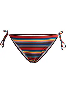 Slip per bikini in poliammide riciclata, RAINBOW