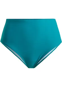 Slip per bikini in poliammide riciclata con effetto modellante forte, RAINBOW