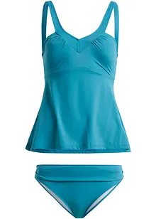 Tankini (set 2 pezzi) in poliammide riciclata, bonprix