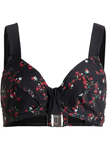 Reggiseno bikini minimizer in poliammide riciclata, bonprix