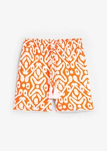 Shorts in jersey a vita alta con cinta comoda, bonprix