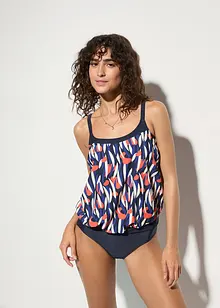 Tankini oversize (set 2 pezzi), bonprix