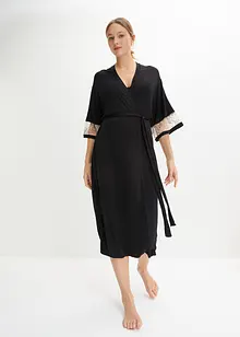 Kimono lungo in viscosa, bonprix