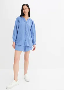 Camicetta oversize in mussola, bonprix