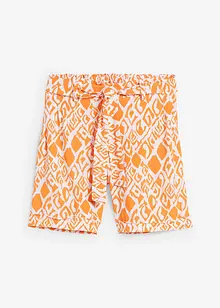 Shorts con cintura da annodare, bpc bonprix collection