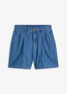 Shorts di jeans larghi in puro cotone, RAINBOW