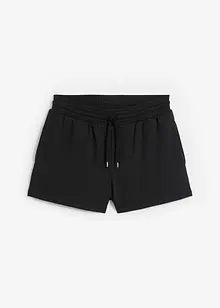 Shorts in felpa con cordoncino, bonprix