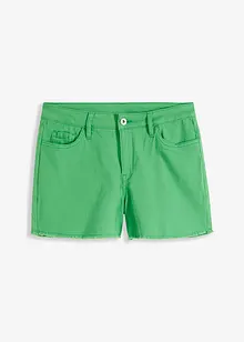 Shorts in twill con orlo aperto, RAINBOW