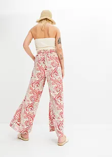 Pantaloni in fantasia paisley, bonprix